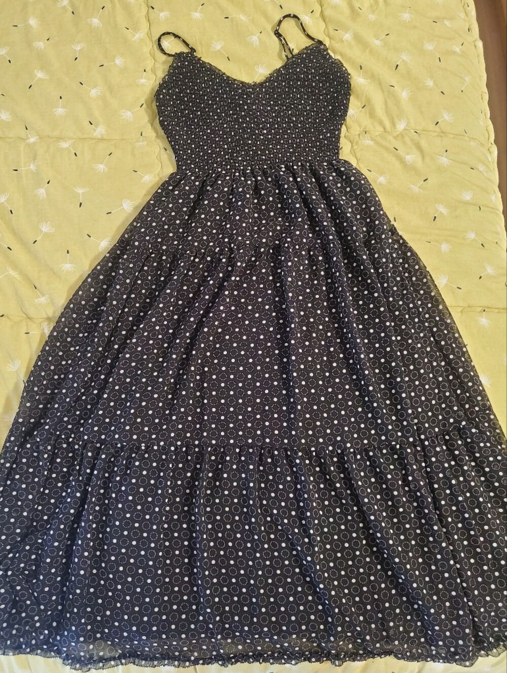Wilfred Aritzia Pattern Maxi Sun Dress